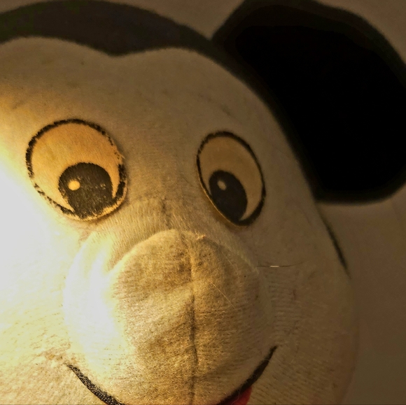 VTG 1970s: Mickey Mouse Plush only - Picture 5 of 8